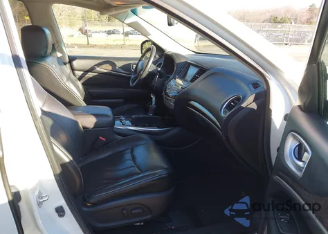 2013 Infiniti Jx35 z USA, uszkodzony, nr VIN 5N1AL0MM2DC313673